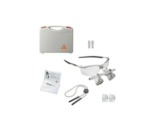 Heine Binokulärt Lupp Set i-View + S-FRAME