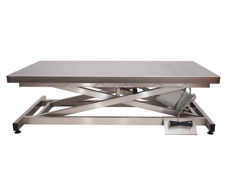 Vetinox undersökningsbord, rostfritt eller PVC