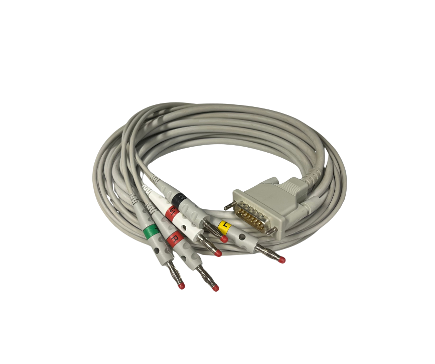 EKG-kabel AT-1, 5-polig