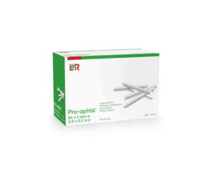 Pro-ophta ögonstavar