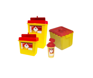 Riskavfallsbehållare SafeBox