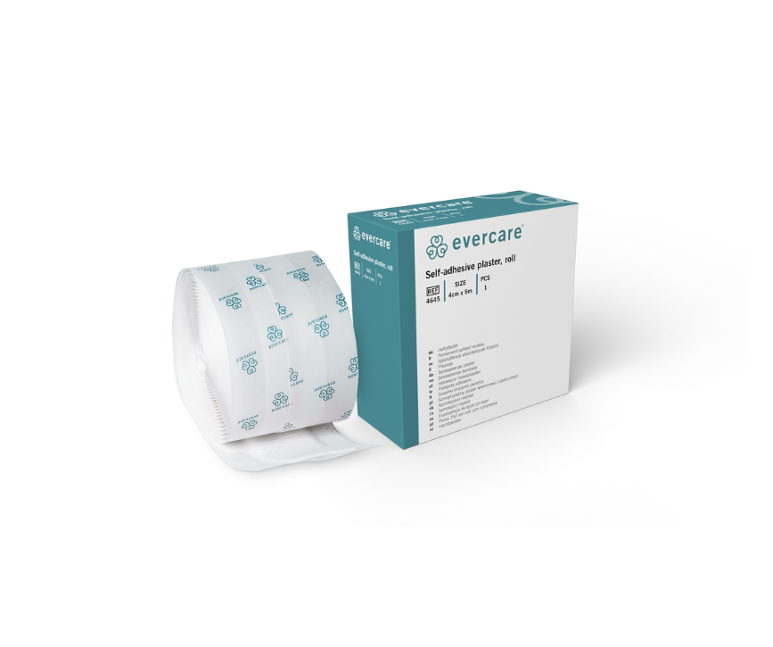 Evercare plåster nonwoven på rulle