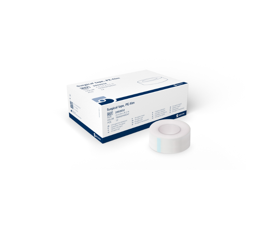 Selefa kirurgtejp PE-film