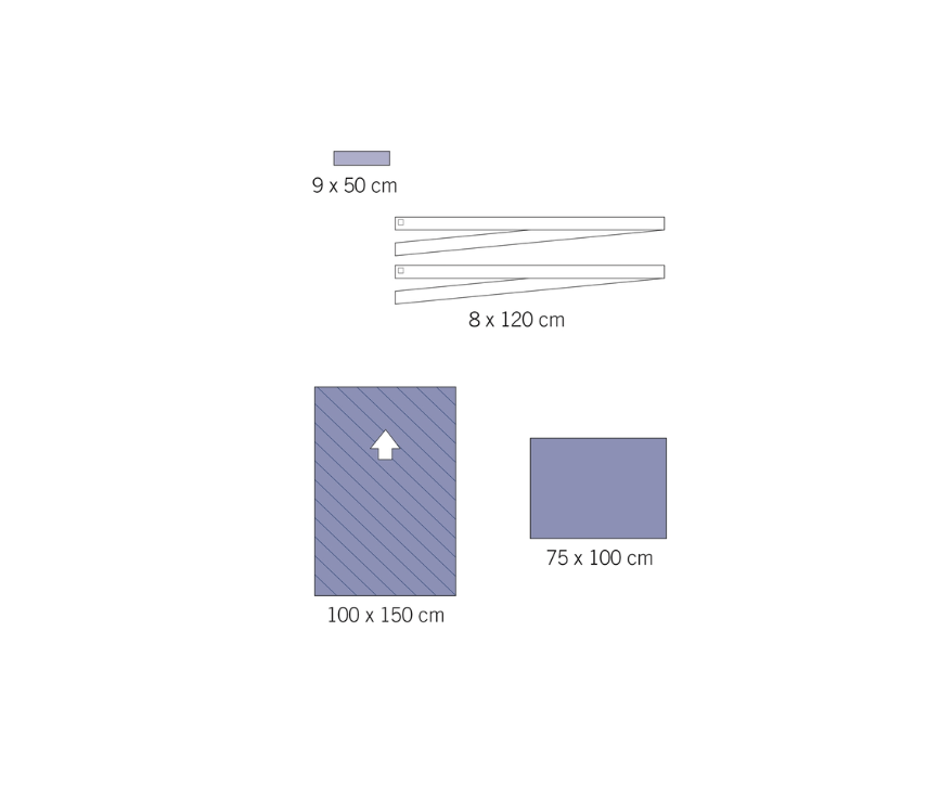 Evercare Dentalset /14st