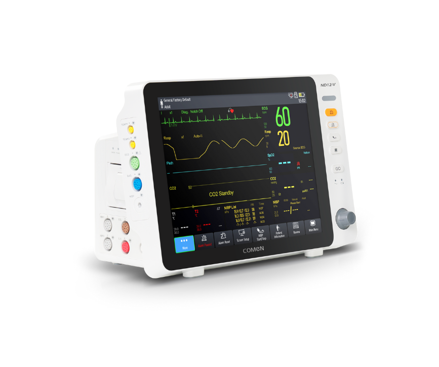 Monitor ND12-V med EtCO2 modul