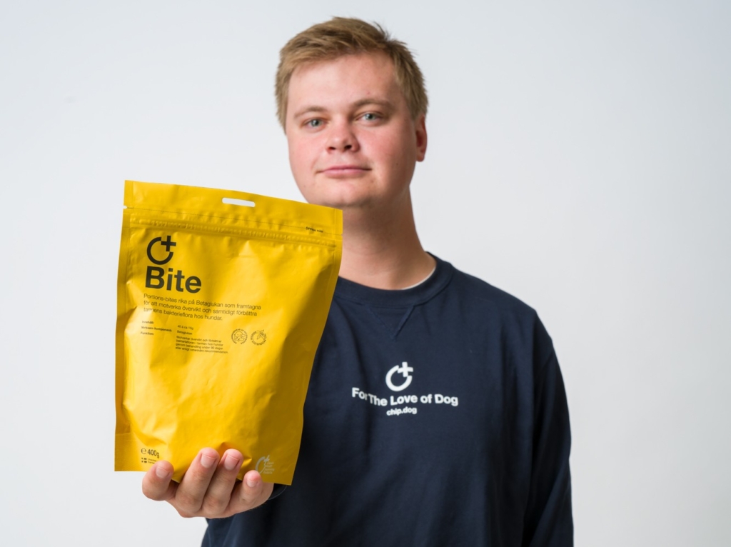 C+Bite: Ny svensk produkt stöttar viktminskning hos hund och katt