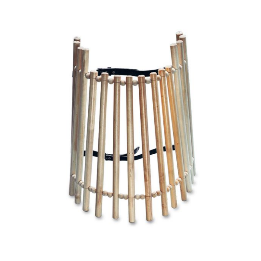 44741 neck cradle halskrage trä häst scandivet