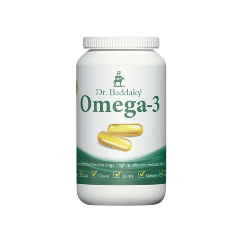 Dr. Baddaky Omega 3, 100st kapslar