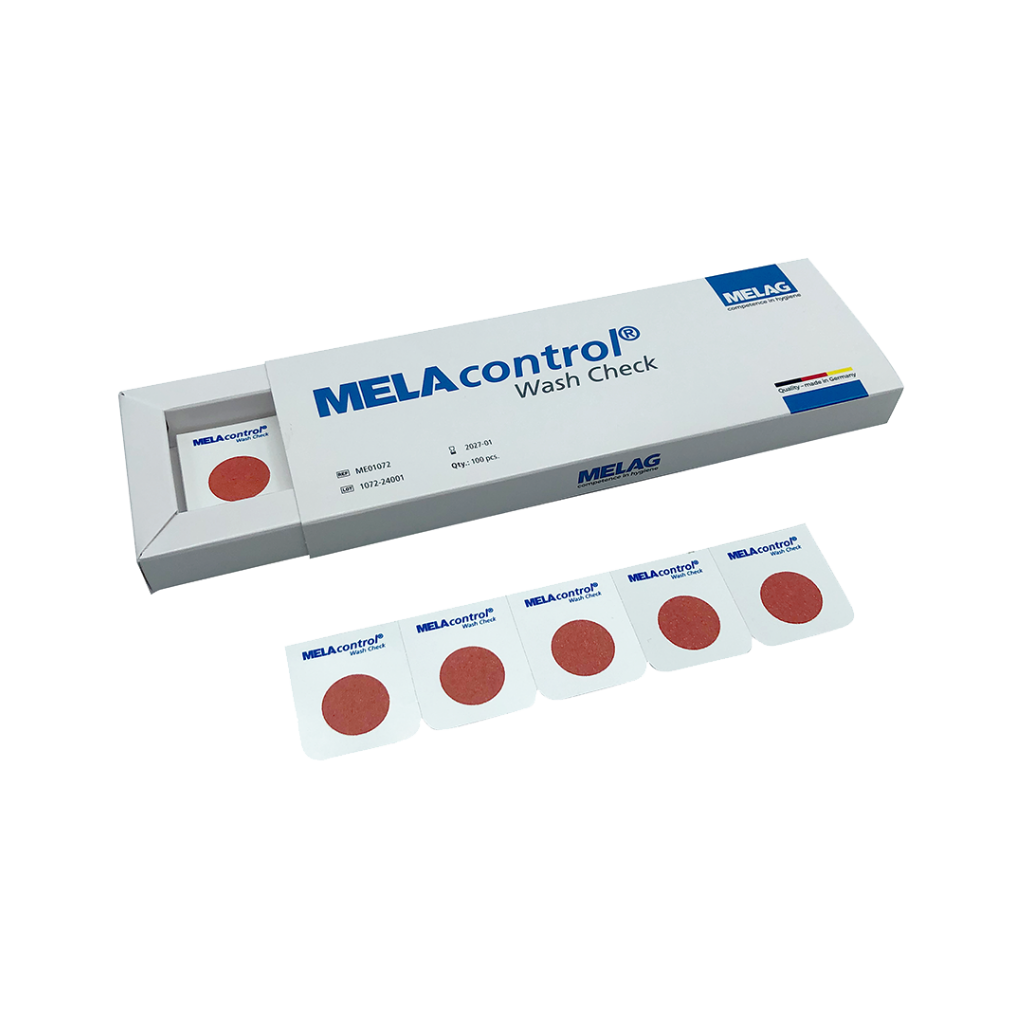 MELAcontrol Wash Check indikator /100st