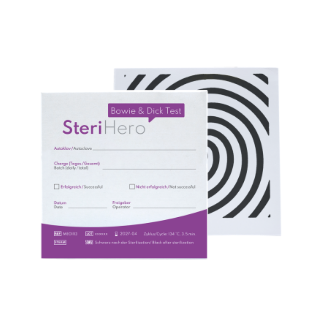 SteriHero Bowie & Dick test