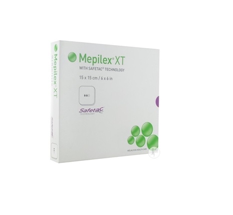 Mepilex XT 15x15cm  /5st