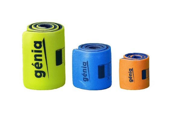 Benskena i aluminium / rulle