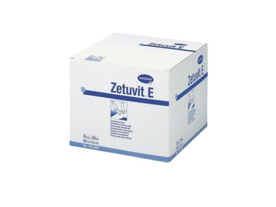 Abs.förb. Zetuvit E 10x20cm steril /25st