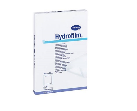Hydrofilm transparant sårfilm