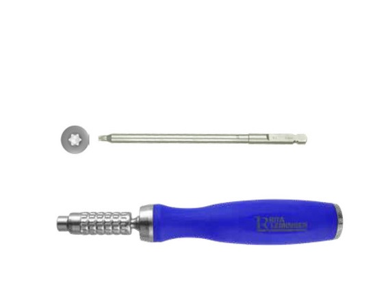 Skruvmejsel T8 Stardrive med handtag