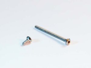 Corticalisskruv 2,0 självgängad