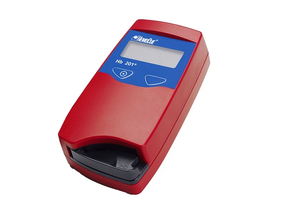HemoCue Hb201+ analysinstrument