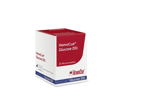HemoCue kuvett glucos /25st