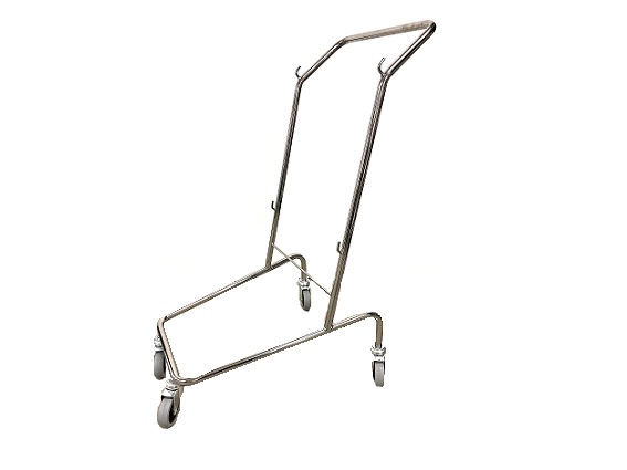 Transportvagn för 2 kattburar