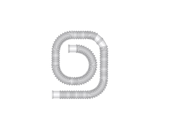 Narkosslang Flextube ID22mm /15cm