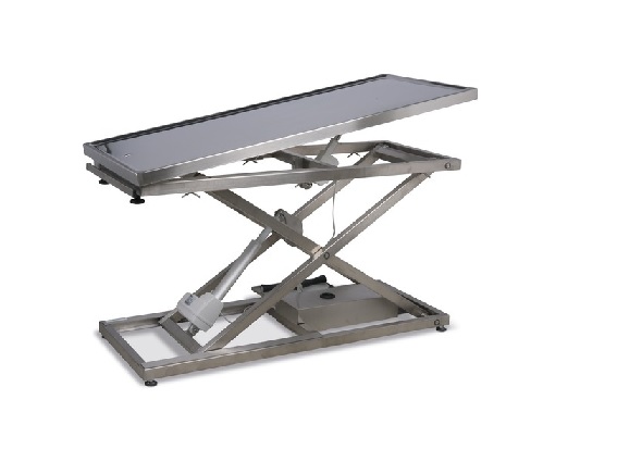 Undersöknings/operationsbord med tipp