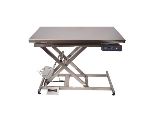 Vetinox undersökningsbord ELITE med integrerad våg