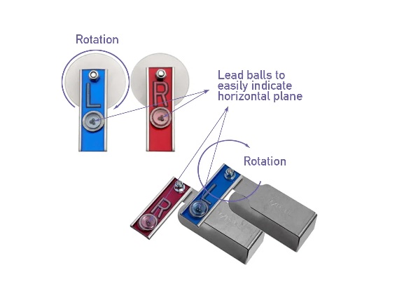 Sarah Marker röntgenmärkning