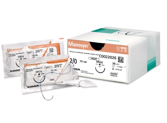 Monosyn 2-0 sutur