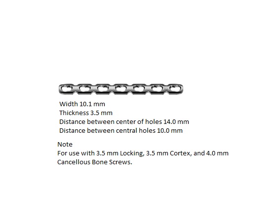 LCP rekonstruktionsplatta 3,5