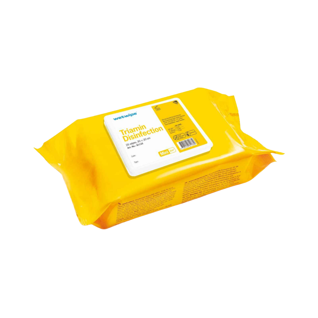 Desinficerande våtservetter