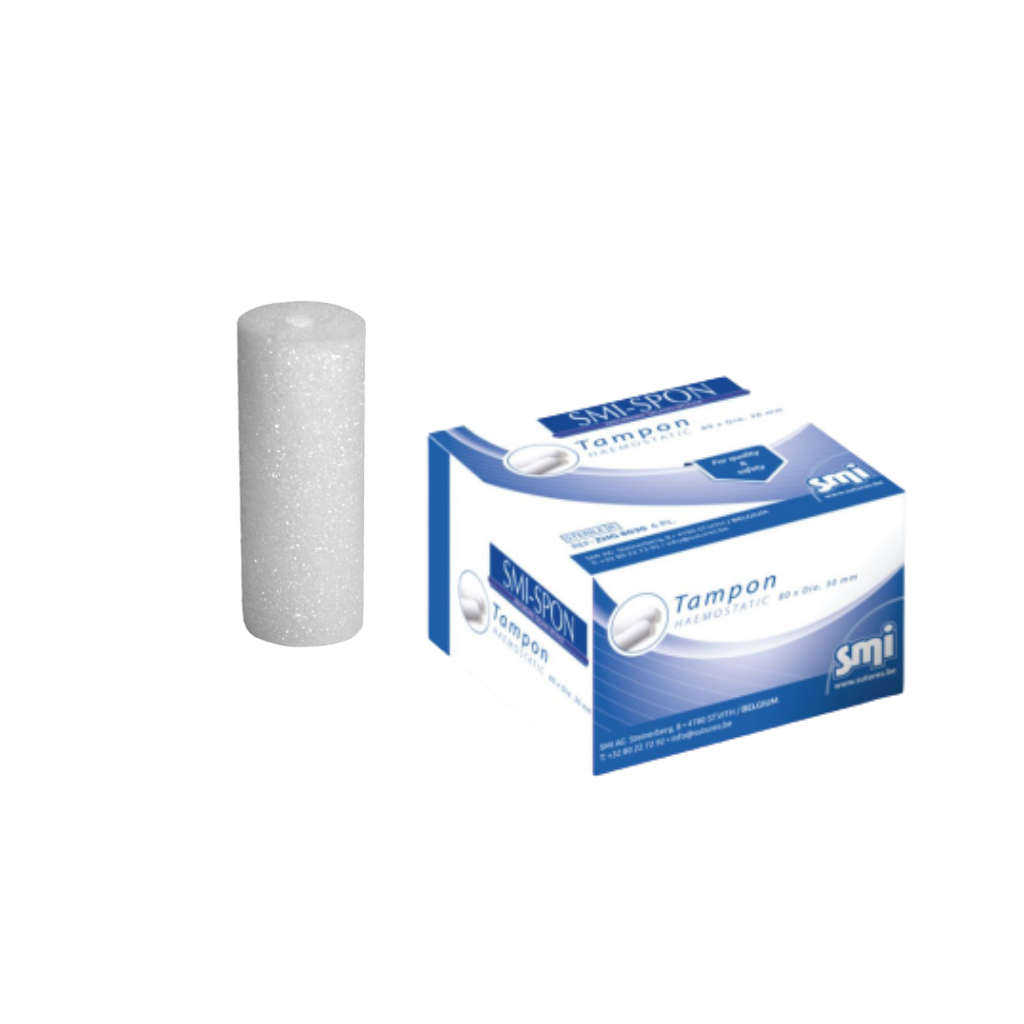 SMI SPON Tampon gelatinsvamp /6st