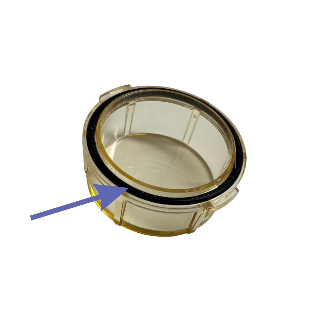 O-ring till insp/exp lock för Comen Ark5 & Ark7