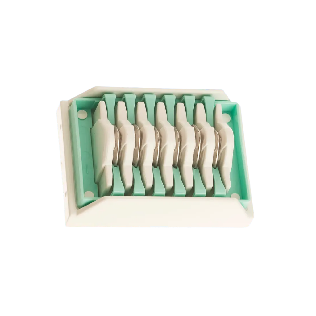 Horizon clips, titanium storlek M/L /120st