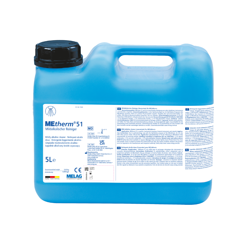 MEtherm 51 Diskmedel 5L