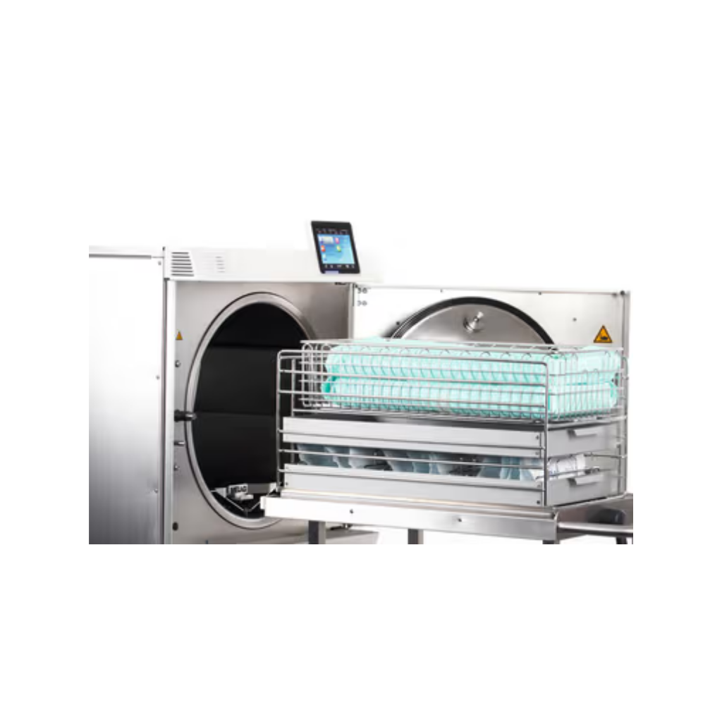 Glidskena Comfort till Cliniclave 45 lastsystem