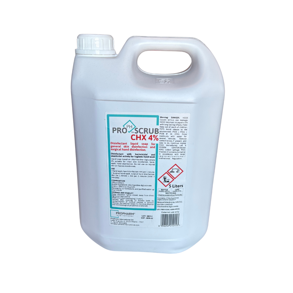 Propharm Pro Scrub CHX 4% /5L