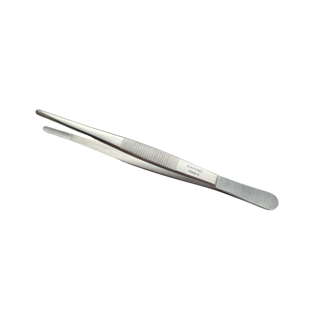 Scandivet Anatomisk pincett standard 14,5cm