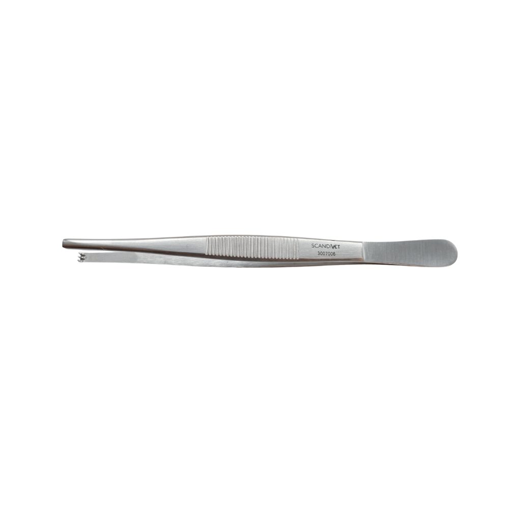 Scandivet Kirurgisk pincett 2x3hak 14,5cm
