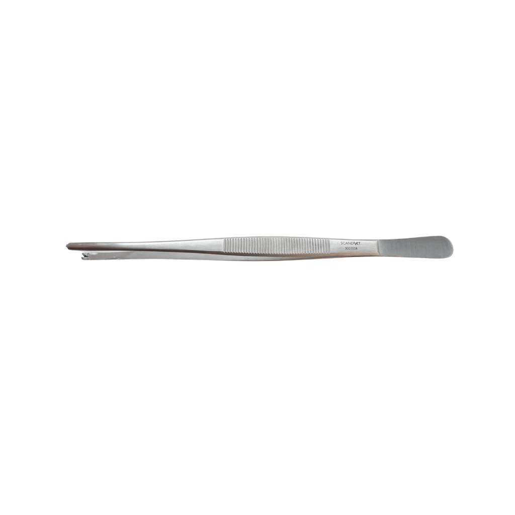 Scandivet Kirurgisk pincett 1x2hak 20cm