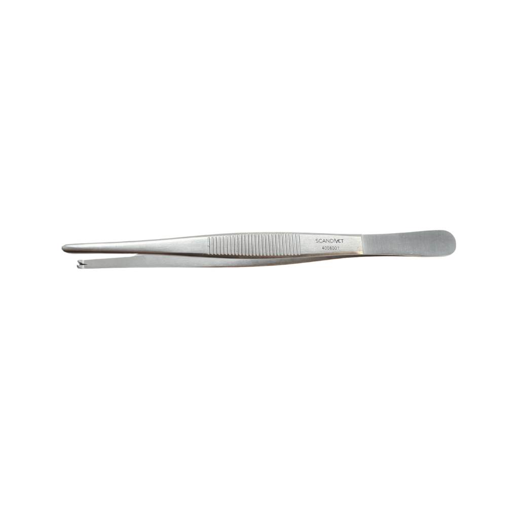 Scandivet Kirurgisk pincett 1x2hak 15cm