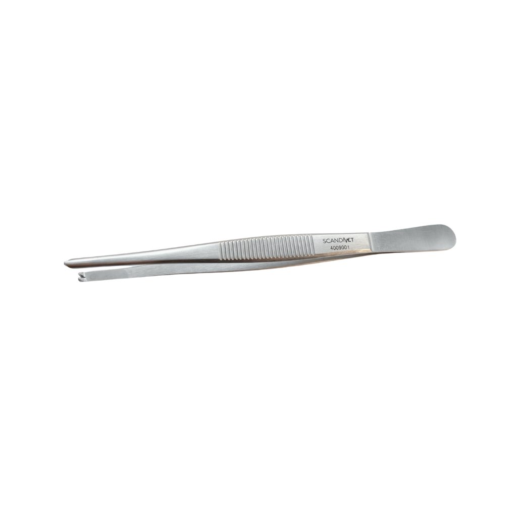 Scandivet Kirurgisk pincett 1x2hak 13cm