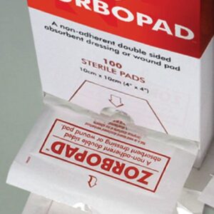 Zorbopad 10x20cm /100st