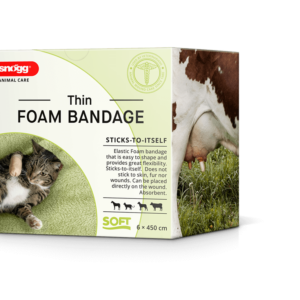 15106 Snögg Foam Bandage Thin 6cmx4,5m