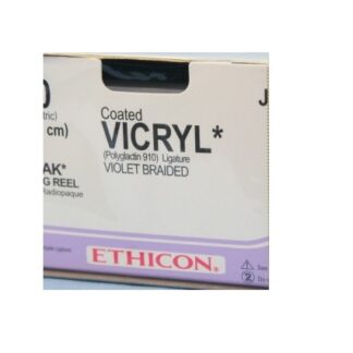 Vicryl 0 ligatur - Scandivet AB