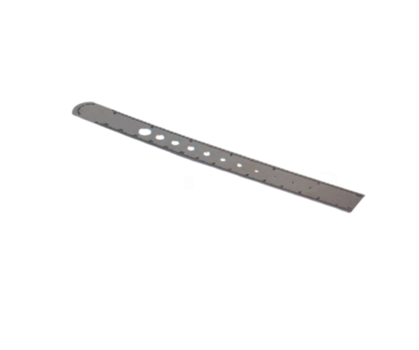 26541 mätlinjal rostfri 175mm scandivet