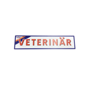 35515 veterinärskylt häftande scandivet