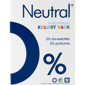 Neutral Kulörtvätt 1,65 kg