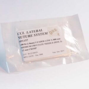 CCL lateral 091137 0,9mm sutur/st