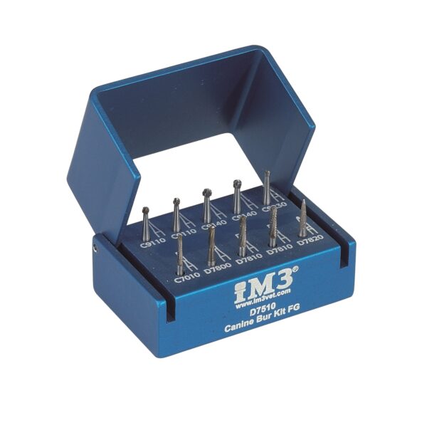 Tandborr set FG 19mm till hund /10st