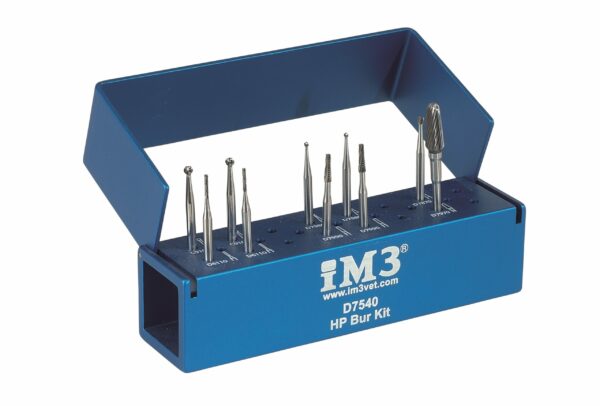 Tandborr kit HP /10st